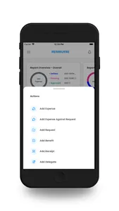 Reimburse Travel & Expense Mgt screenshot 2