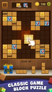 Wood Block Puzzle* screenshot 0