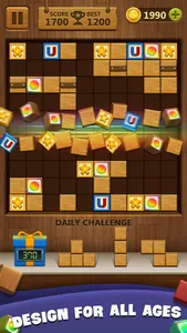 Wood Block Puzzle* screenshot 2