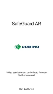 Domino SafeGuard AR screenshot 1