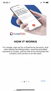 PacteraEDGE LoopTalk screenshot 0