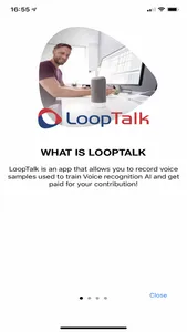 PacteraEDGE LoopTalk screenshot 1