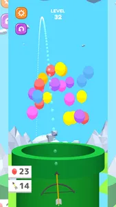 Balloon Shoot 3D Bow & Arrow screenshot 1