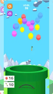 Balloon Shoot 3D Bow & Arrow screenshot 2