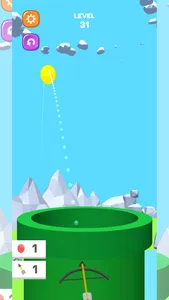 Balloon Shoot 3D Bow & Arrow screenshot 3