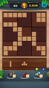 Wood Sudoku: Block Puzzle 333 screenshot 1