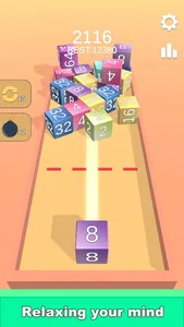 Merge2048 - shooting block 3D screenshot 4