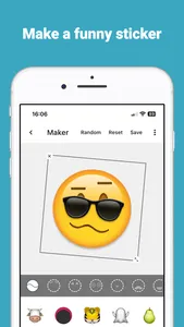 Emoji Studio - Sticker Maker screenshot 0