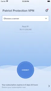 Patriot Protection VPN screenshot 0