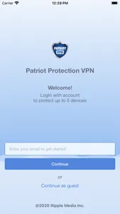 Patriot Protection VPN screenshot 2