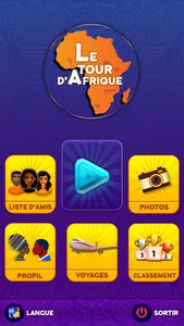 Le tour d'Afrique- jeu de quiz screenshot 0