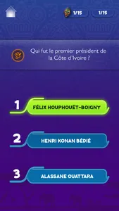 Le tour d'Afrique- jeu de quiz screenshot 1