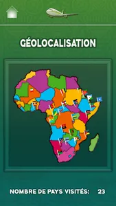 Le tour d'Afrique- jeu de quiz screenshot 2