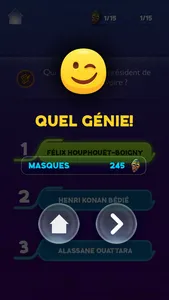 Le tour d'Afrique- jeu de quiz screenshot 3