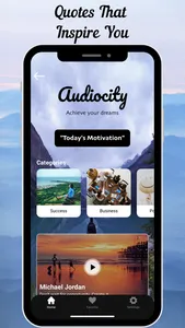 AudioCity - Daily Affirmations screenshot 0