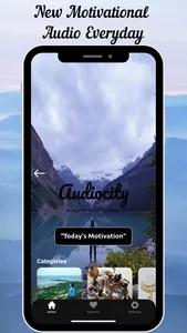 AudioCity - Daily Affirmations screenshot 1