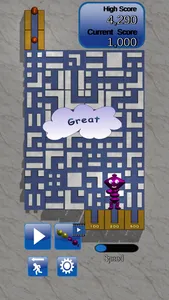 Labyrinth Ball & Blocks screenshot 0