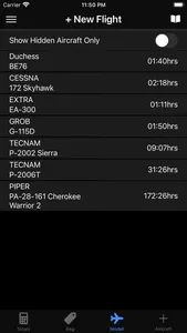 My Pilot Log -  Pilot Logbook screenshot 3