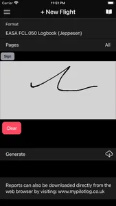 My Pilot Log -  Pilot Logbook screenshot 8