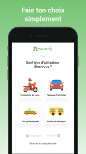 RMobility Covoiturage/Location screenshot 2