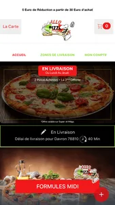 Allo Pizza Plus Plaisir screenshot 1