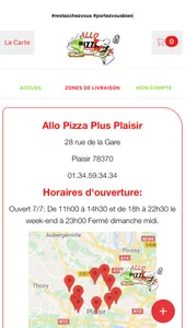 Allo Pizza Plus Plaisir screenshot 3