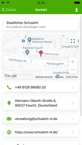 Schulen im Nürnberger Land screenshot 2