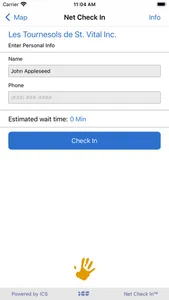 Net Check In - Les Tournesols screenshot 1