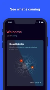 Claus Detector screenshot 2