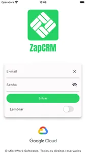 MicroWork ZapCRM screenshot 0