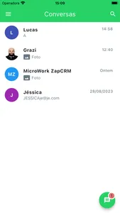 MicroWork ZapCRM screenshot 2