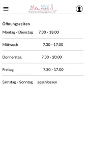 MVZ Wiesloch screenshot 2