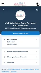 MVZ Wiesloch screenshot 3