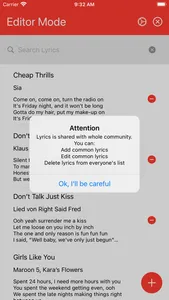 Community Lyrics screenshot 4