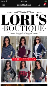 Loris Boutique screenshot 0