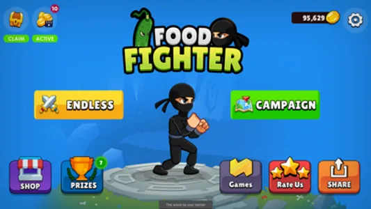 Food Fighter screenshot 2