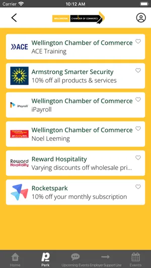 Wellington Chamber screenshot 2