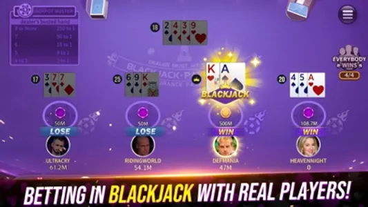 Poker Fever - Win Your Fame screenshot 2