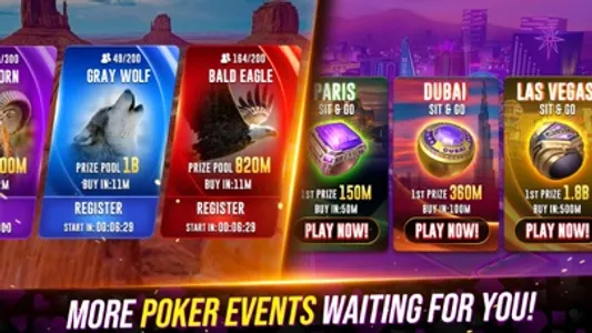 Poker Fever - Win Your Fame screenshot 4