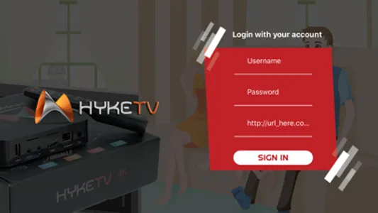 HykeTV screenshot 0