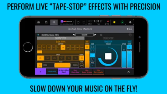 BLEASS Slow Machine screenshot 1