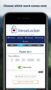 Bible Memory: VerseLocker screenshot 2