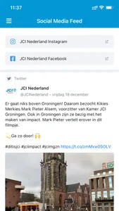 JCI Nederland Ledenapp screenshot 3