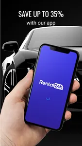 RENTAL24H.com Car Rental App screenshot 0