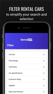 RENTAL24H.com Car Rental App screenshot 5