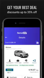 RENTAL24H.com Car Rental App screenshot 6