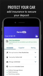 RENTAL24H.com Car Rental App screenshot 7