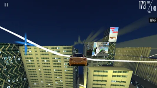 Flying Car Racing Extreme 2021 screenshot 1