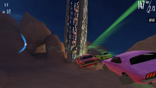 Flying Car Racing Extreme 2021 screenshot 5