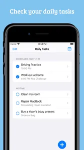 DailyCheck - To do list screenshot 0